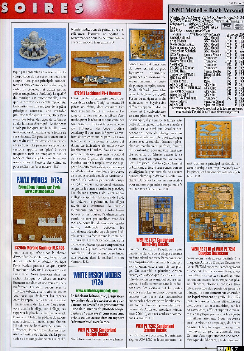 Replic 172 - Piaggio P-108 D, Su-27, Liliental